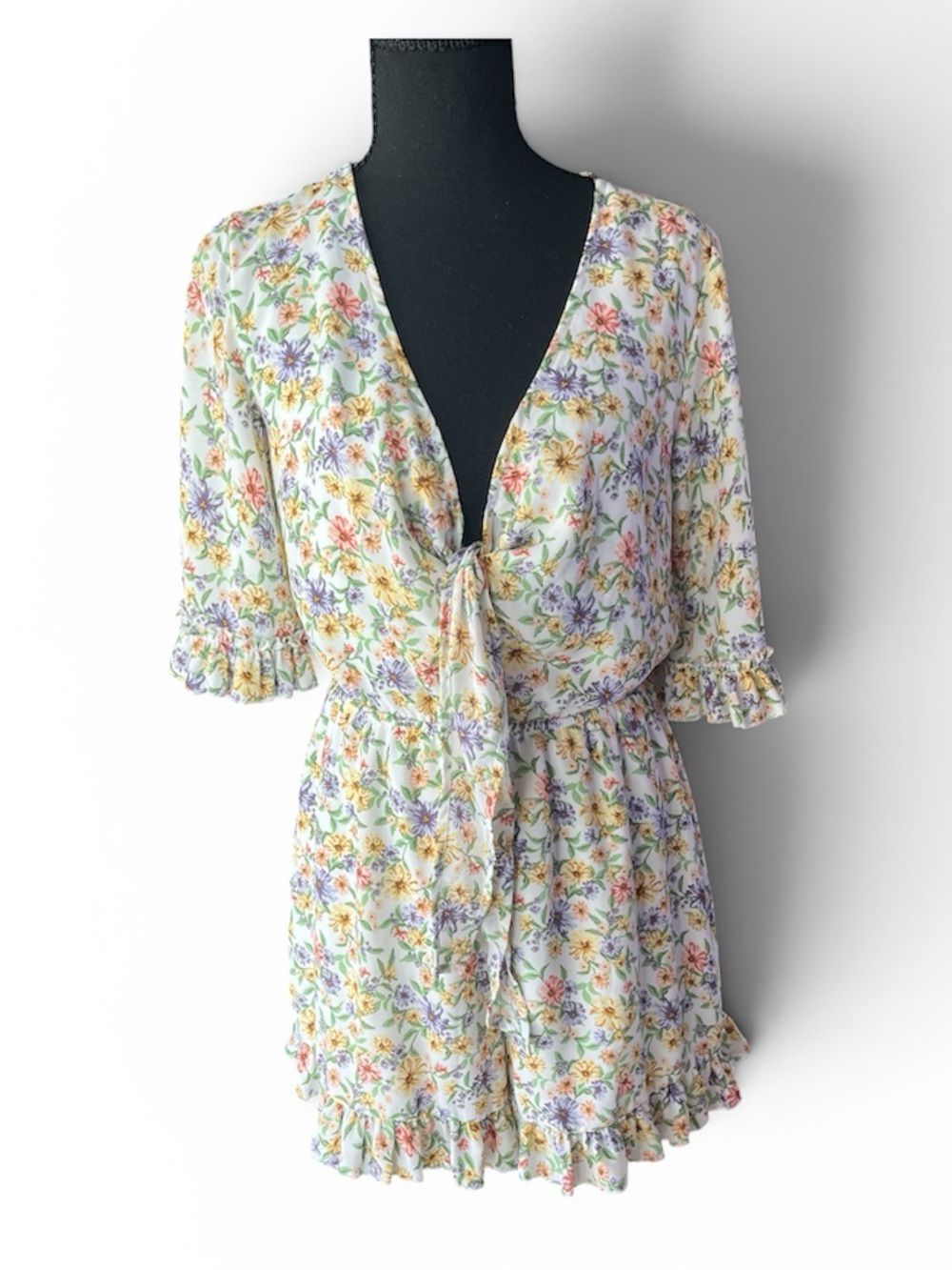 Floral Romper